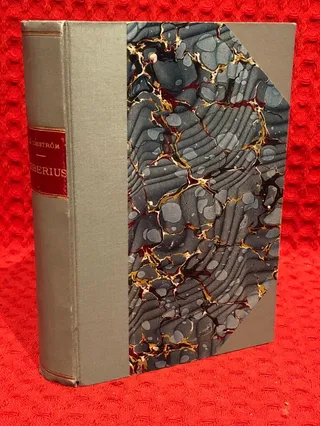 Tiberius av Axel Ideström - omslag