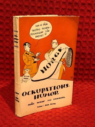 Ockupationshumor - omslag
