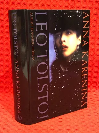 Anna Karenina av Lev Tolstoj - omslag