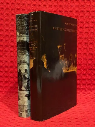 Antikens historier Del 1-2 av Alf Henrikson - omslag