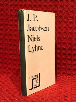 Niels Lyhne av J P Jacobsen - omslag