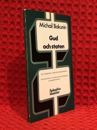 Gud och staten av Michail Bakunin - omslag