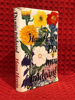 Du min trädgård av Hans Hergin - omslag