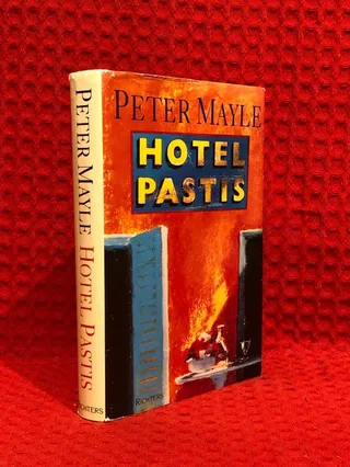 Hotel Pastis av Peter Mayle - omslag