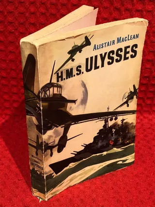 HMS Ulysses av Alistair MacLean - omslag