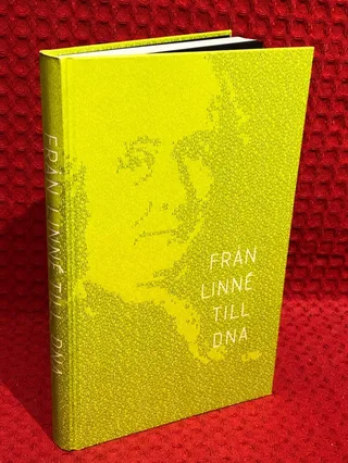 Från Linné till DNA av Leif Åberg - omslag
