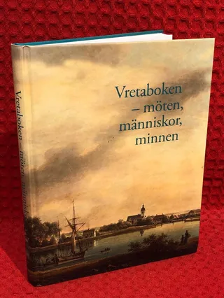 Vretaboken - möten, människor, minnen - omslag