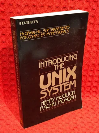 Introducing the UNIX system av Henry McGilton - omslag