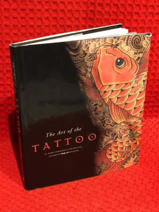 The art of the tattoo av Henry Ferguson & Lynn Procter - omslag