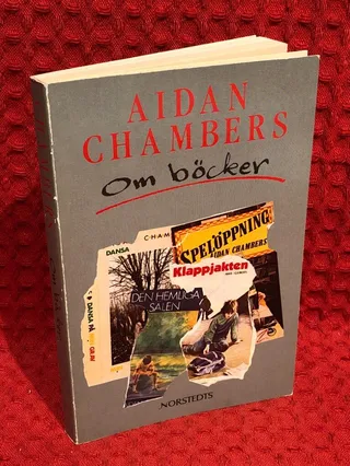 Om böcker av Aidan Chambers - omslag