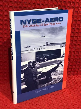Nyge-Aero - från ANA-flyg till Saab Nyge Aero - omslag