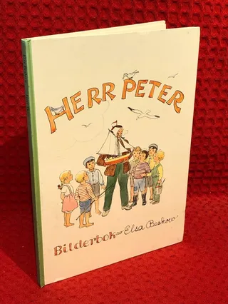 Herr Peter av Elsa Beskow - omslag
