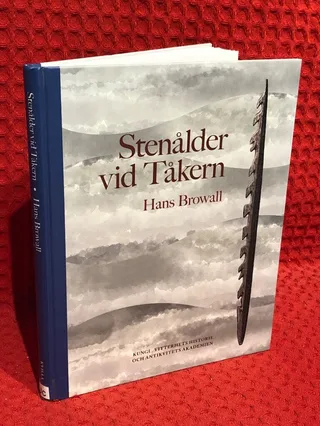 Stenålder vid Tåkern av Hans Browall - omslag