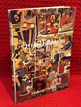 Öyvind Fahlström : [Moderna museet, Stockholm, 13 oktober-9 december 1979] av Öyvind Fahlström - omslag