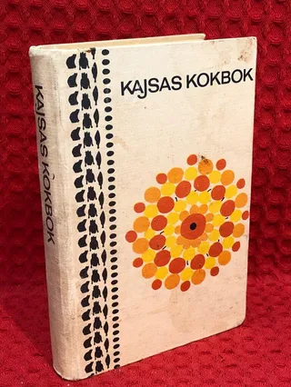 Kajsas Kokbok av Astrid Knudsen Karin Fransén - omslag