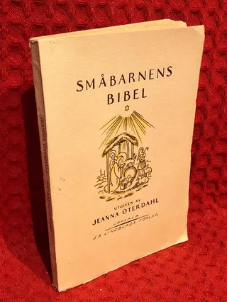 Småbarnens bibel av Jeanna Oterdahl - omslag