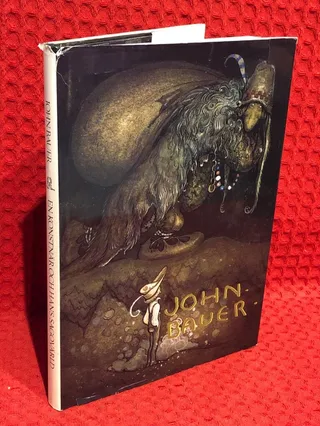 John. Bauer. En konstnär och hans sagovärld av Gunnar Lindqvist Per Bjurström - omslag