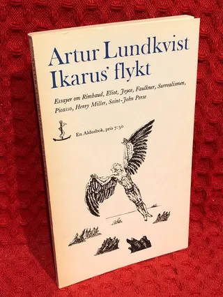 Ikarus’ flykt av Artur Lindkvist - omslag