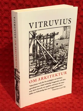 Om arkitektur : 10 böcker av Vitruvius - omslag