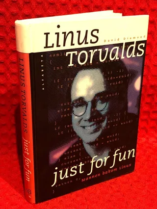 Just for fun av Linus Torvalds - omslag