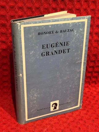 Eugénie Grandet av Honoré De Balzac - omslag
