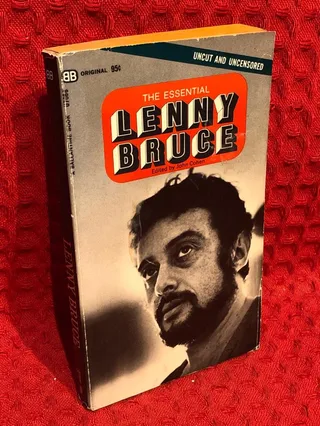 The essential Lenny Bruce av John Cohen - omslag