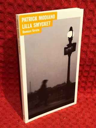Lilla smycket av Patrick Modiano - omslag