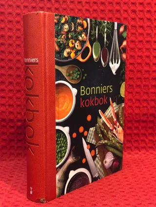 Bonniers kokbok av Birgit Hemberg - omslag
