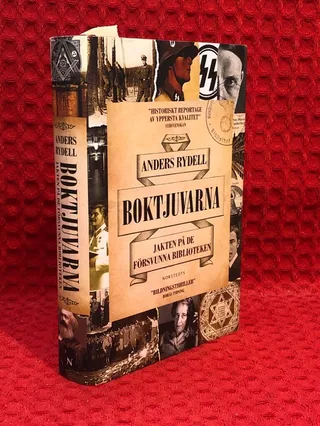 Boktjuvarna : jakten på de försvunna biblioteken av Anders Rydell - omslag