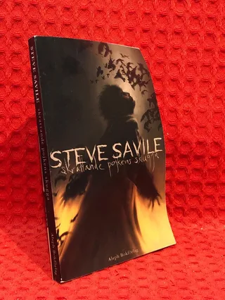 Skrattande pojkens skugga av Steve Savile - omslag