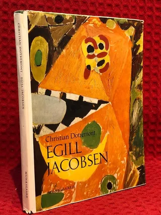 Egill Jacobsen av Christian Dotremont - omslag