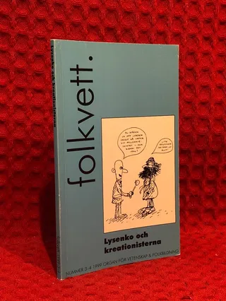 Folkvett. av Sven Ove Hansson - omslag