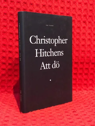 Att dö av Christopher Hitchens - omslag