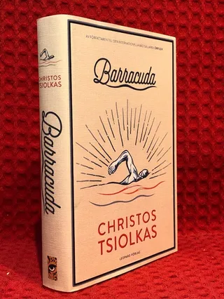 Barracuda av Christos Tsiolkas - omslag