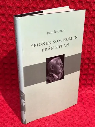 Spionen som kom in från kylan av John le Carré - omslag