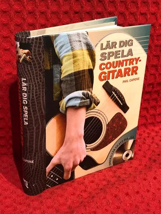 Lär dig spela countrygitarr av Phil Capone - omslag