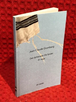 Det dyrbaraste lilla fyndet : en saga av Jean-Claude Grumberg - omslag