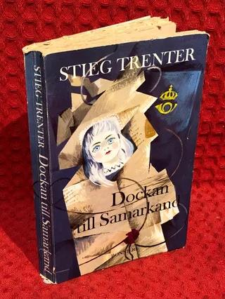 Dockan till Samarkand av Stieg Trenter - omslag