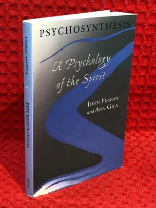 Psychosynthesis - a psychology of the spirit av John Firman - omslag