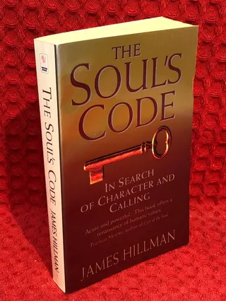 The soul's code - in search of character and calling av James Hillman - omslag