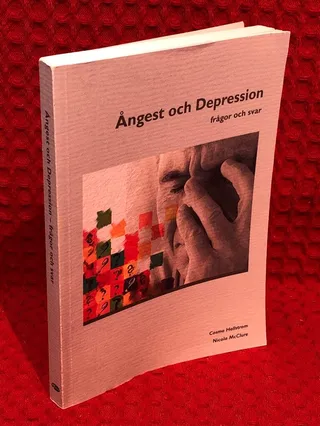 Ångest och depression - frågor och svar av Cosmo Hallstrom - omslag