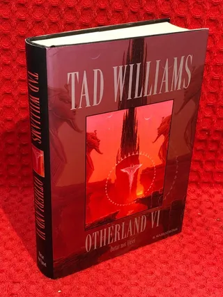 Otherland VI: Portar mot ljuset av Tad Williams - omslag