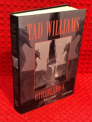 Otherland V: Berget av svart glas av Tad Williams - omslag