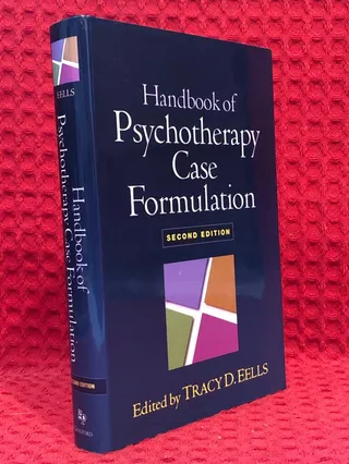Handbook of psychotherapy case formulation - omslag