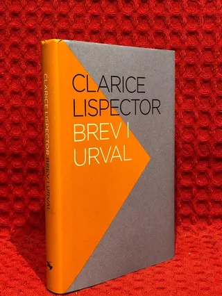 Brev i urval av Clarice Lispector - omslag
