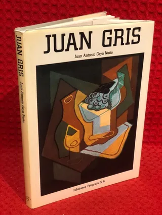 Juan Gris av Juan Antonio Gaya Nuño - omslag