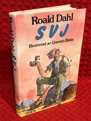 SVJ av Roald Dahl - omslag