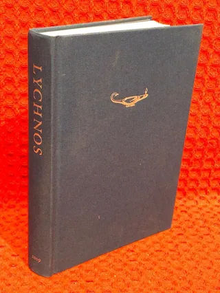 Lychnos - årsbok för idé- och lärdomshistoria - omslag