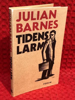 Tidens larm av Julian Barnes - omslag