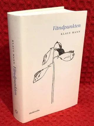 Vändpunkten av Klaus Mann - omslag